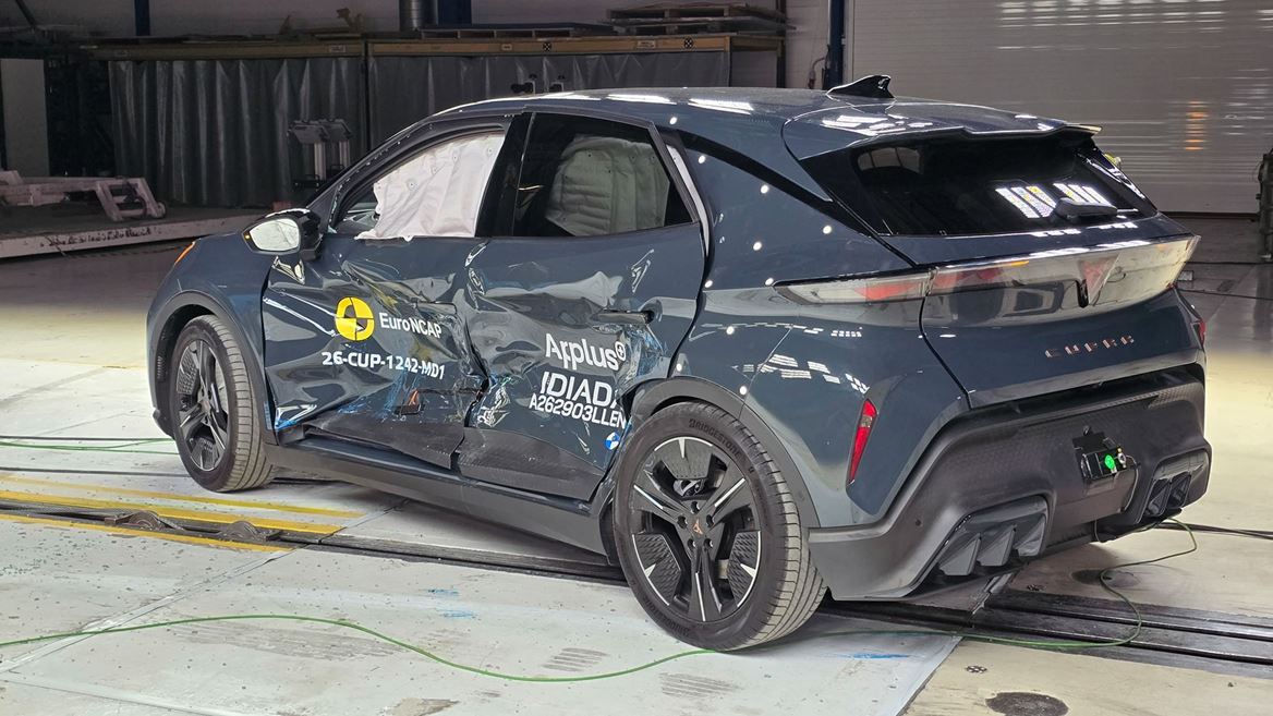 CUPRA Raval MDB test 2026 after crash