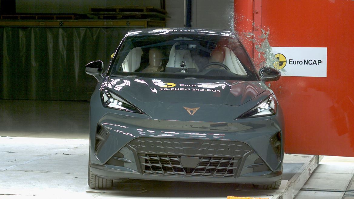 CUPRA Raval PO test 2026
