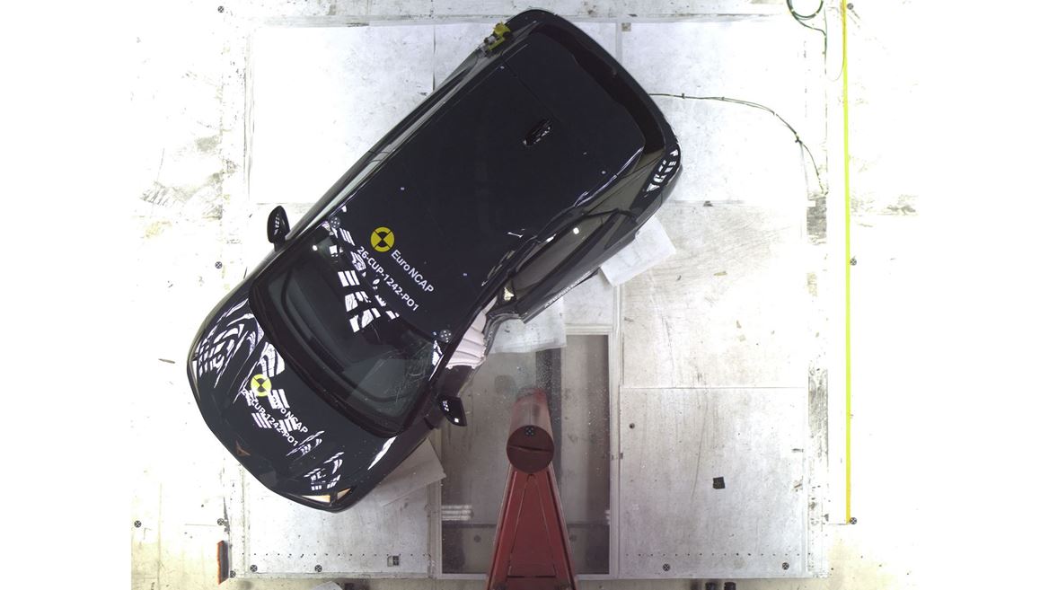 CUPRA Raval PO test 2026 after crash