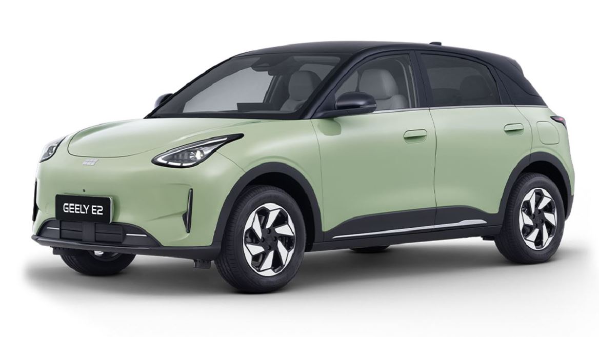 GEELY E2 Euro NCAP 2026 Results 5 stars