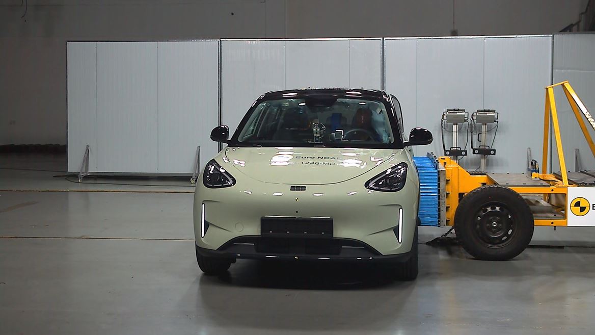 GEELY E2 MDB test 2026