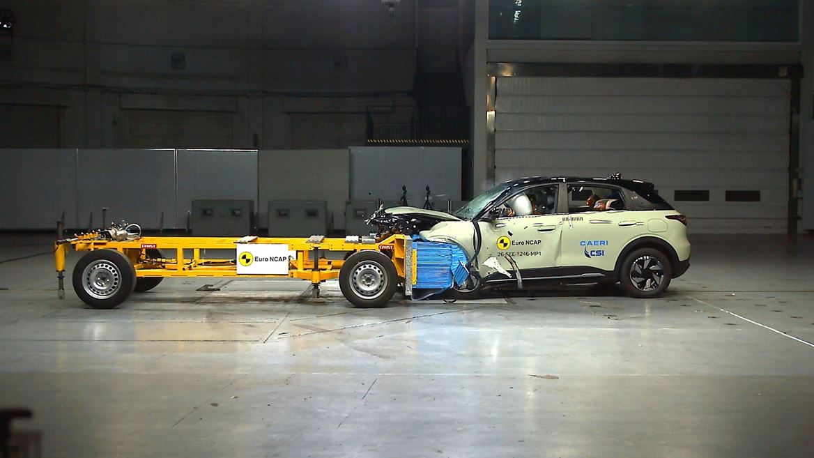 GEELY E2 MPDB test 2026