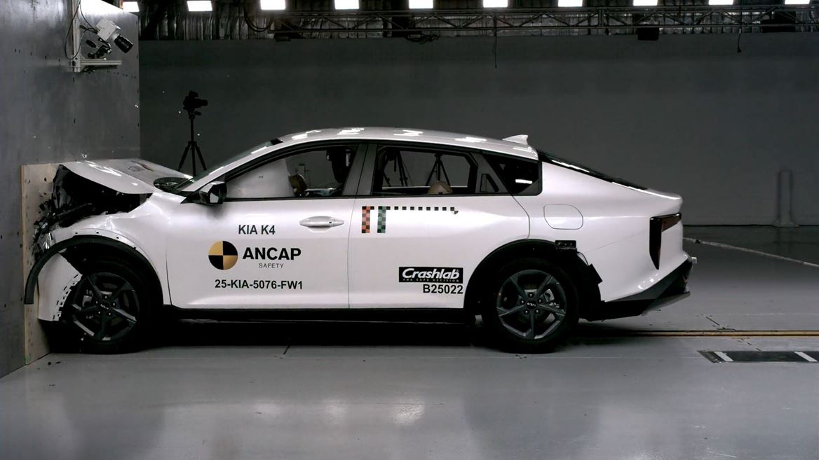 Kia K4 FW test 2025