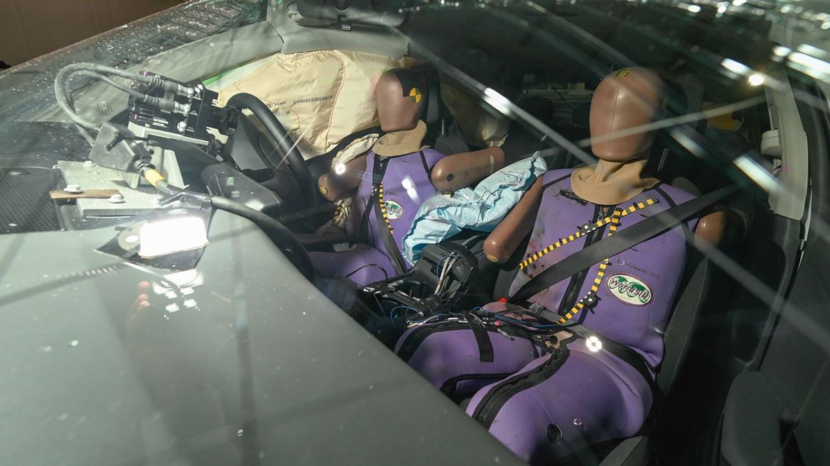 Kia K4 O2O test 2025 after crash