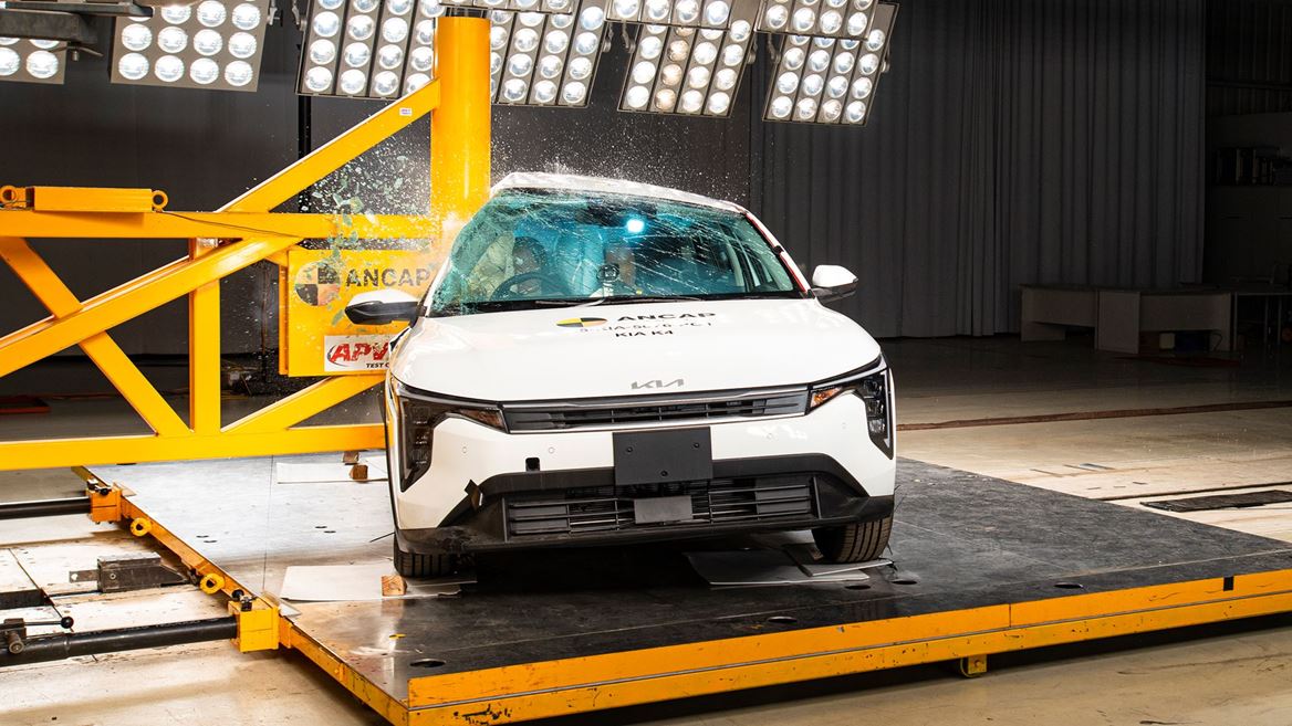 Kia K4 PO test 2025