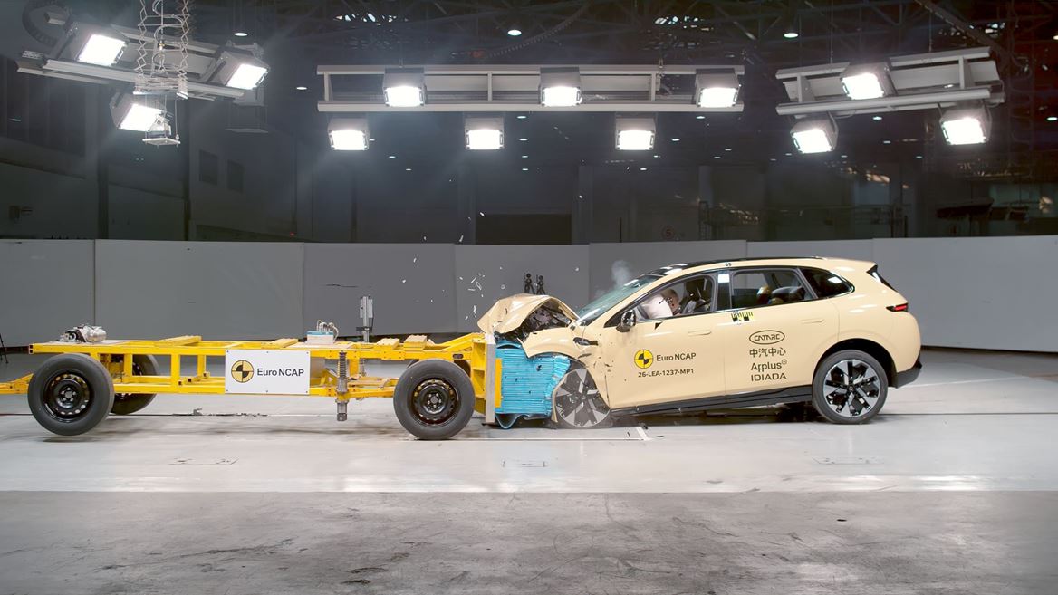 Leapmotor B05 MPDB test 2026