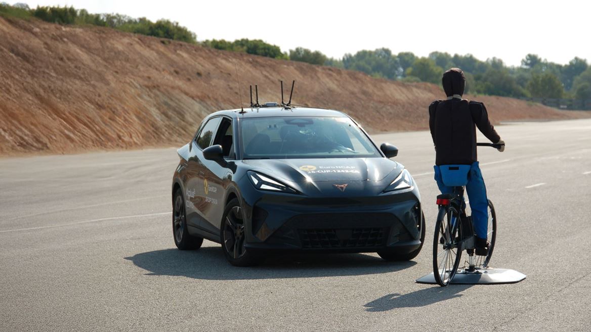 Euro NCAP tests show car makers continue to drive for safety