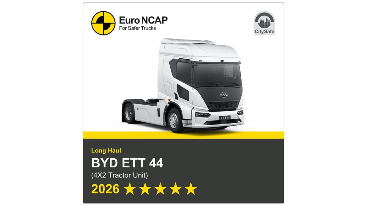 BYD ETT 44 4x2 tractor unit 2026 banner