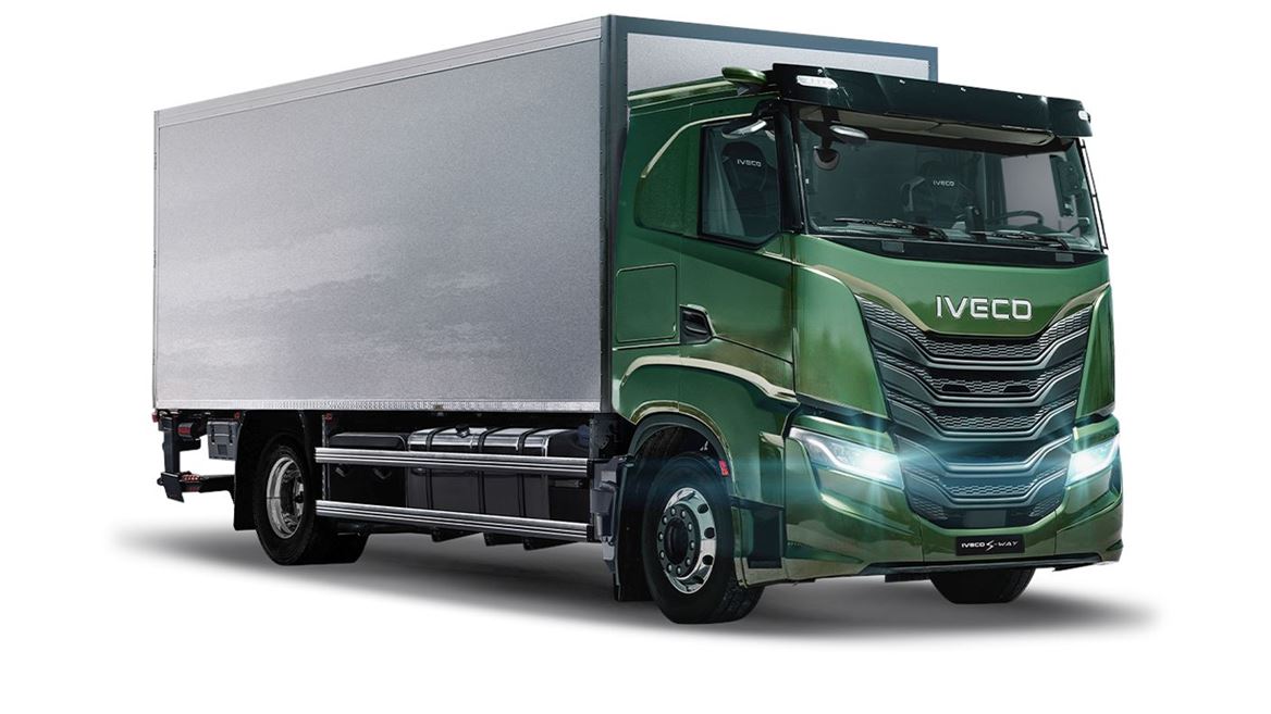 IVECO S WAY 4x2 rigid 2026 press image