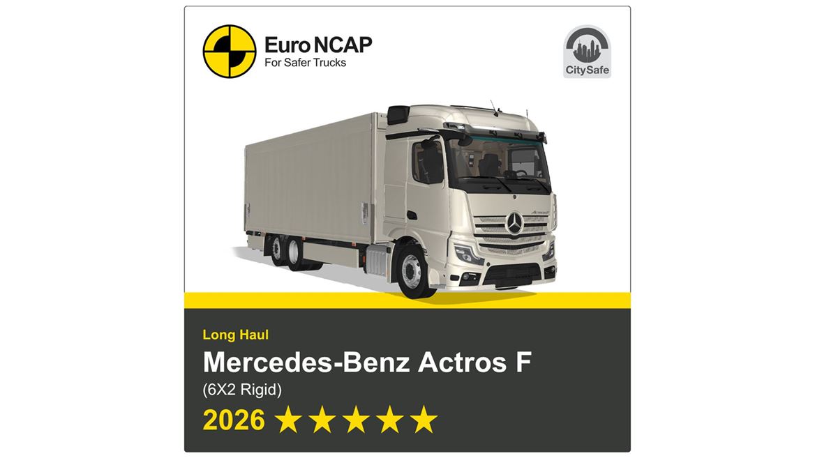 Mercedes Benz Actros F 6x2 rigid 2026 banner