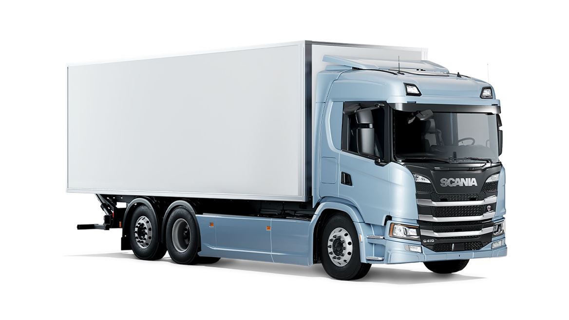 Scania G series 6x2 rigid 2026 press image