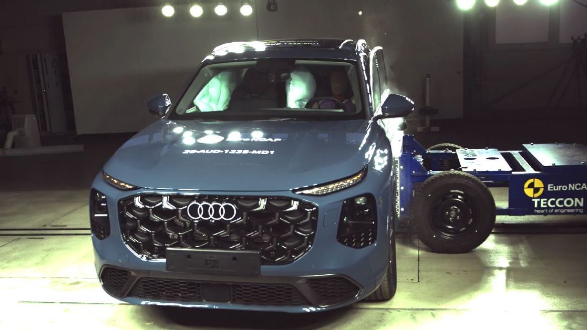 Audi Q7 MDB test 2026