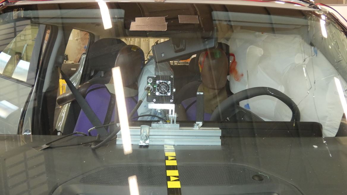 Kia EV2 O2O test 2026 after crash