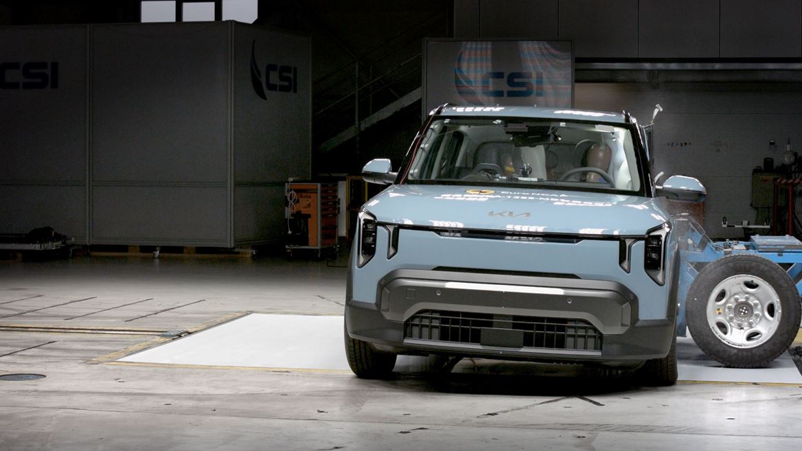 Kia EV2 MDB test 2026