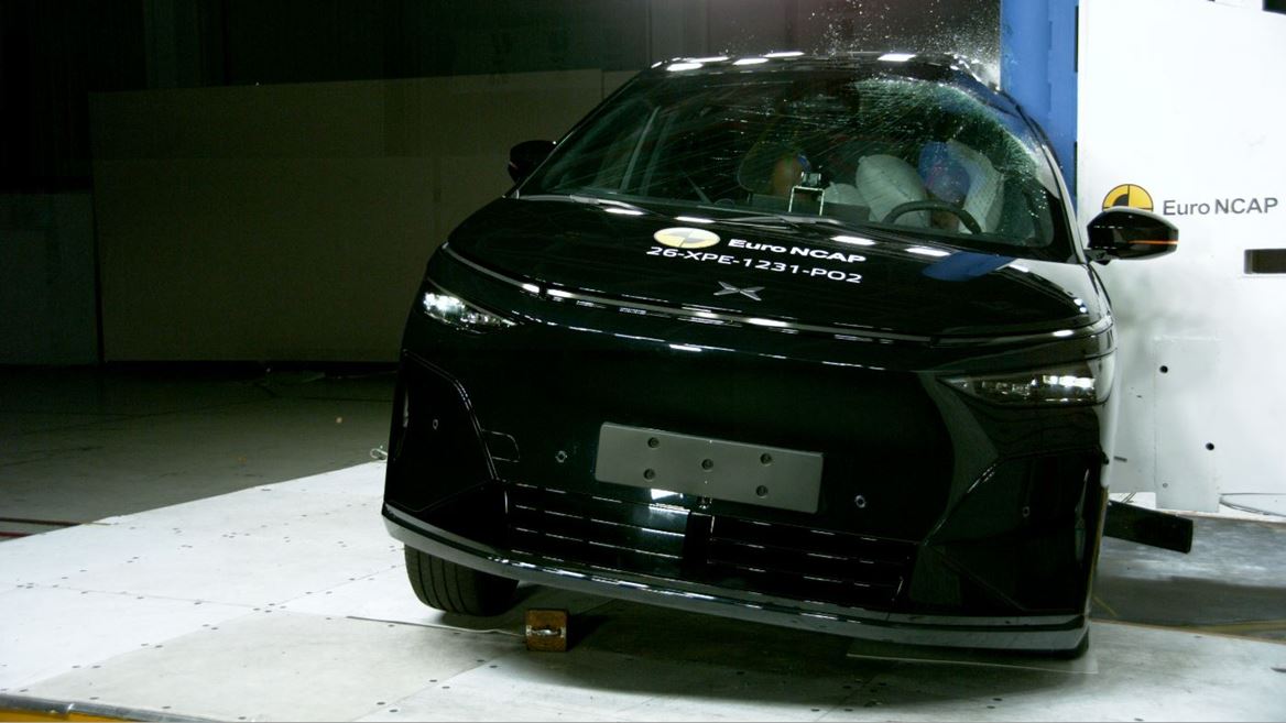 XPENG X9 PO test 2026
