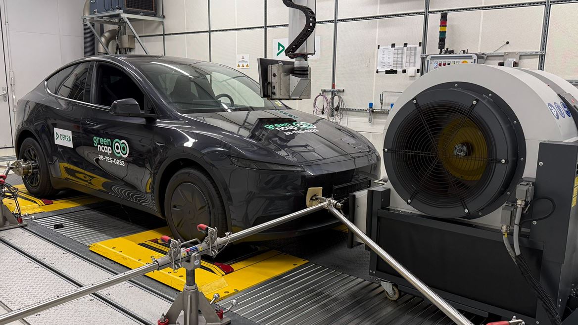 Tesla Model Y 2026 test picture