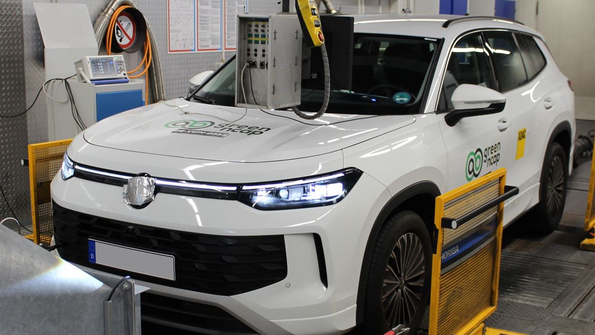 VW Tayron 2026 test picture