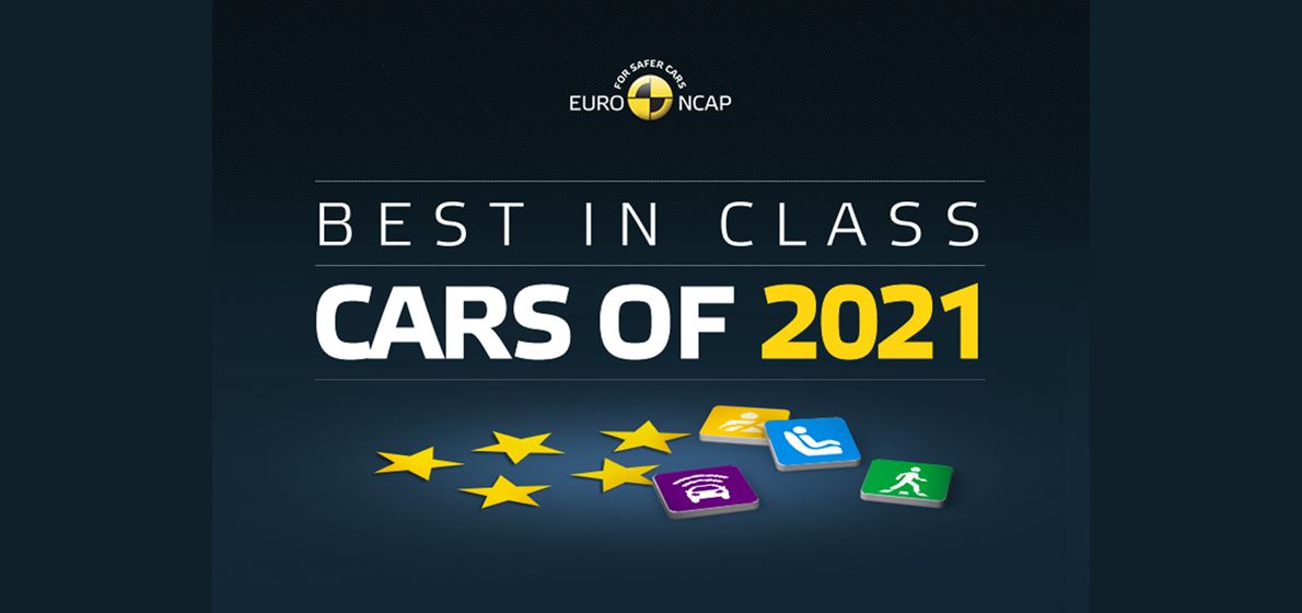 Euro NCAP’s Top Performers of 2021