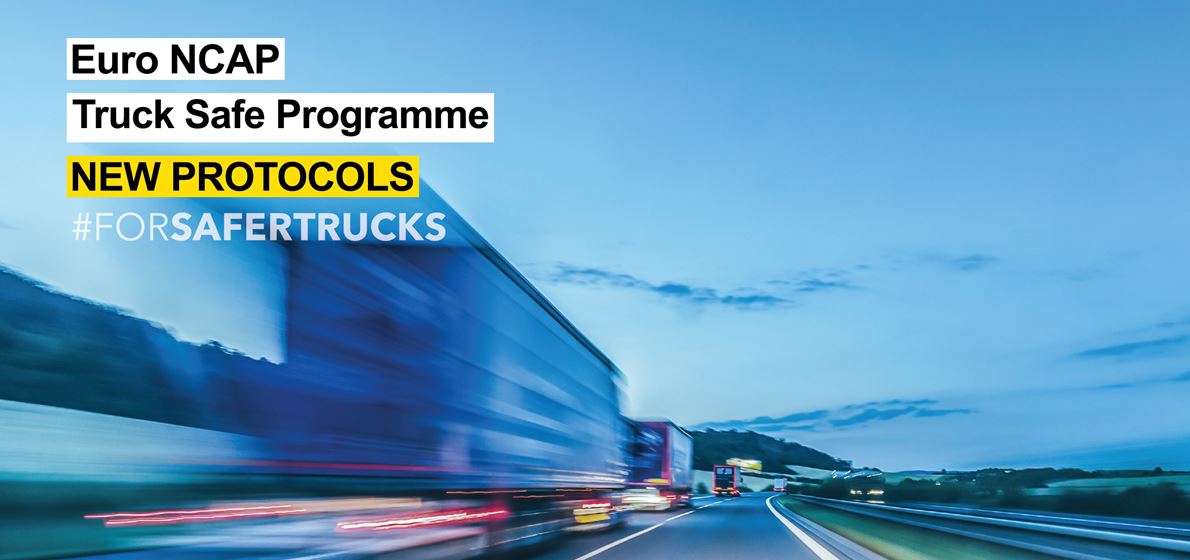 Today, the first test protocols are made available for the Truck Safe Programme
