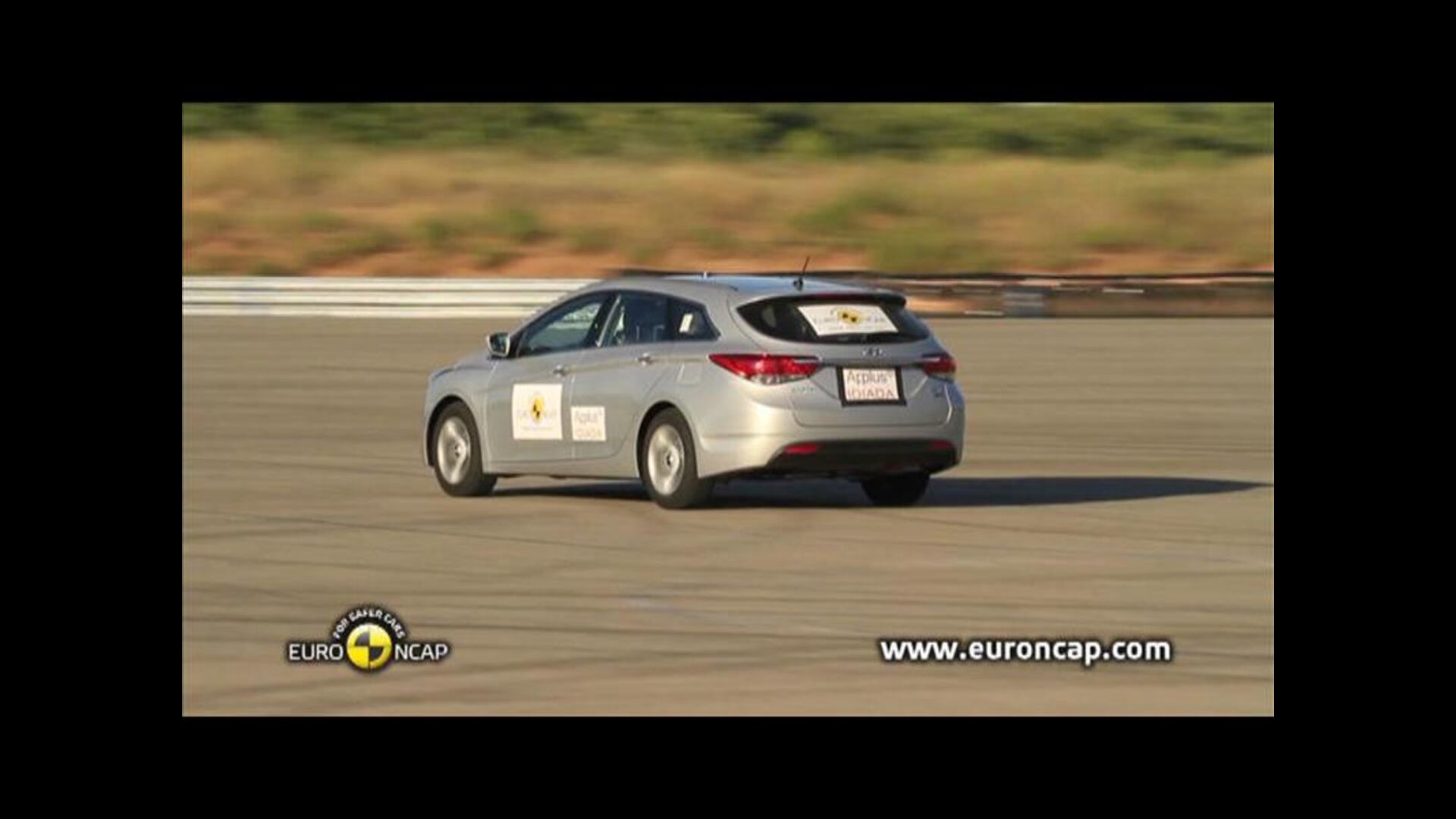 HYUNDAI i40 – ESC test