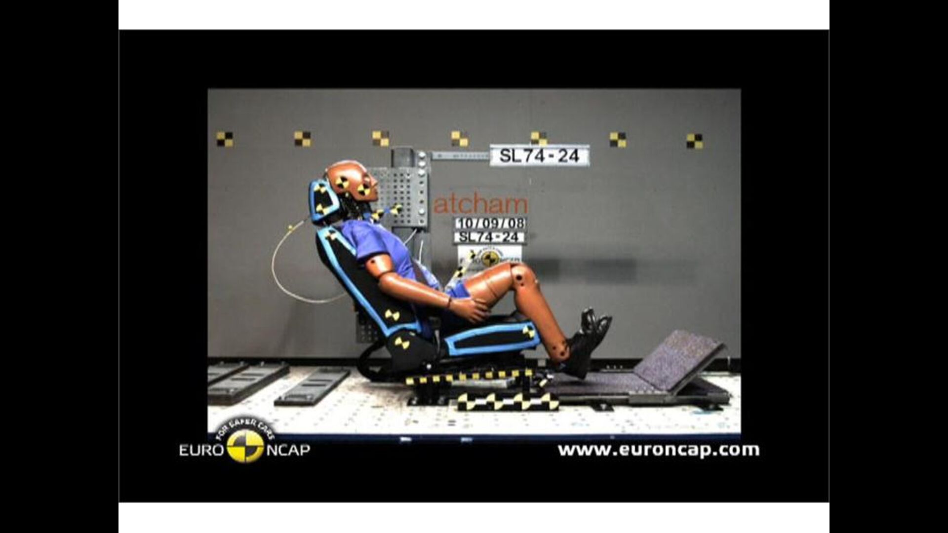 Skoda Superb 2009 - Crash Tests 2009
