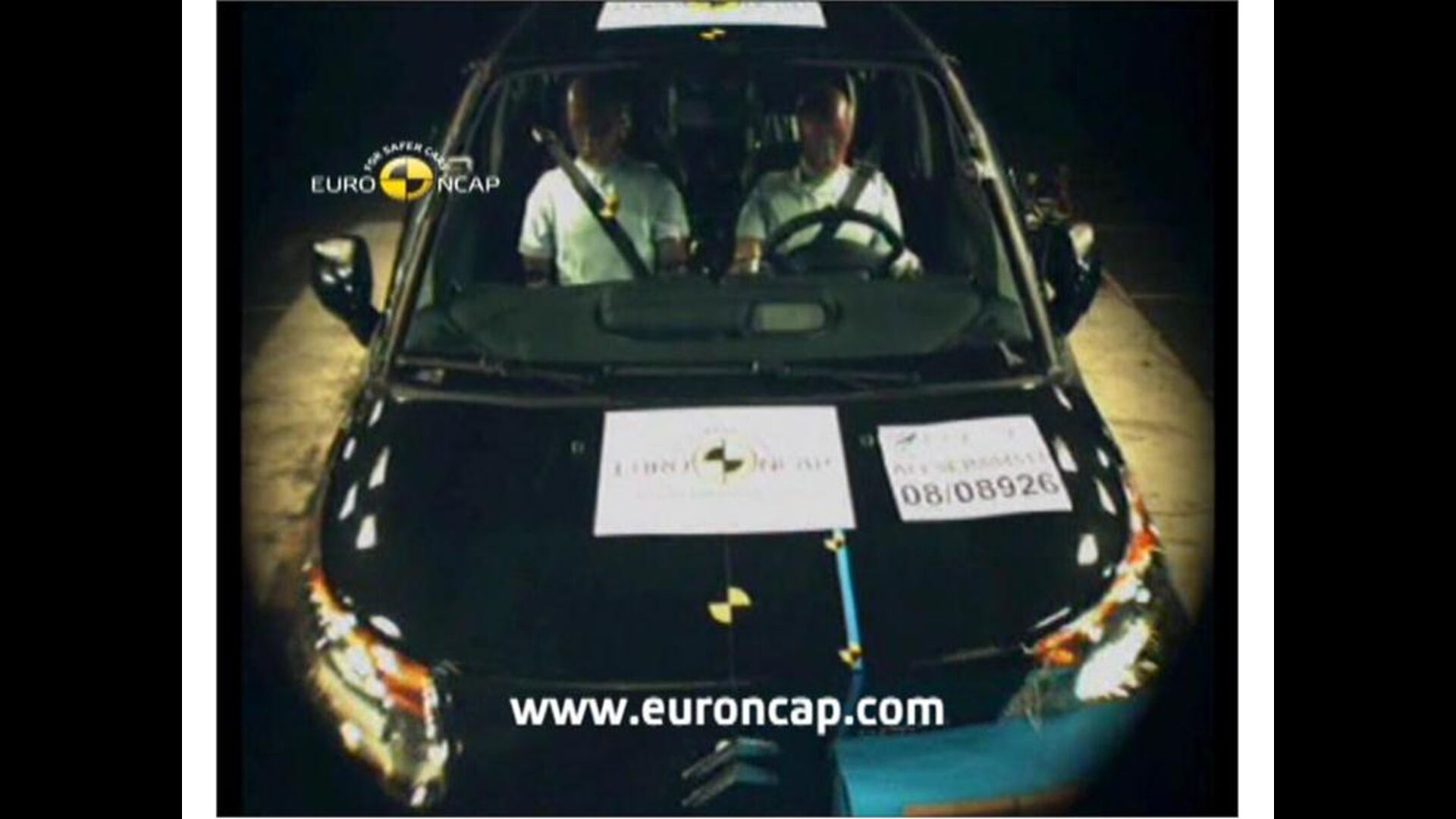 Citroen C3 Picasso - Crash Tests 2009