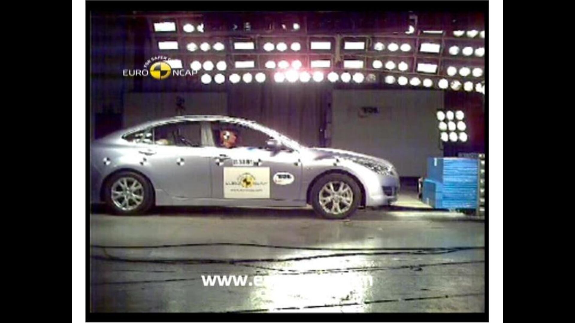 MAZDA 6 2009 - Crash Tests 2009