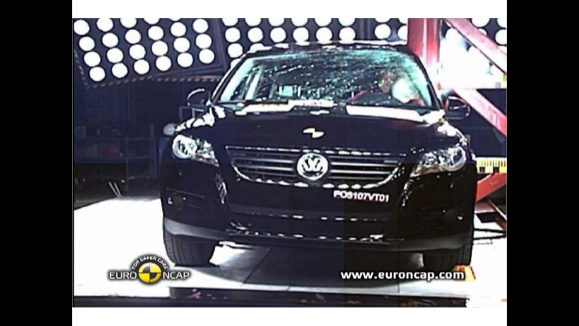 VW Tiguan - Crash Tests 2009