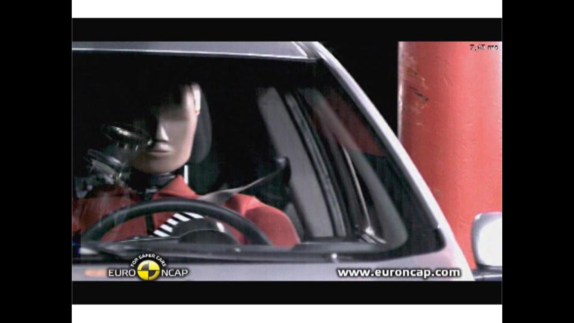 Chevrolet Spark - Crash Tests 2009