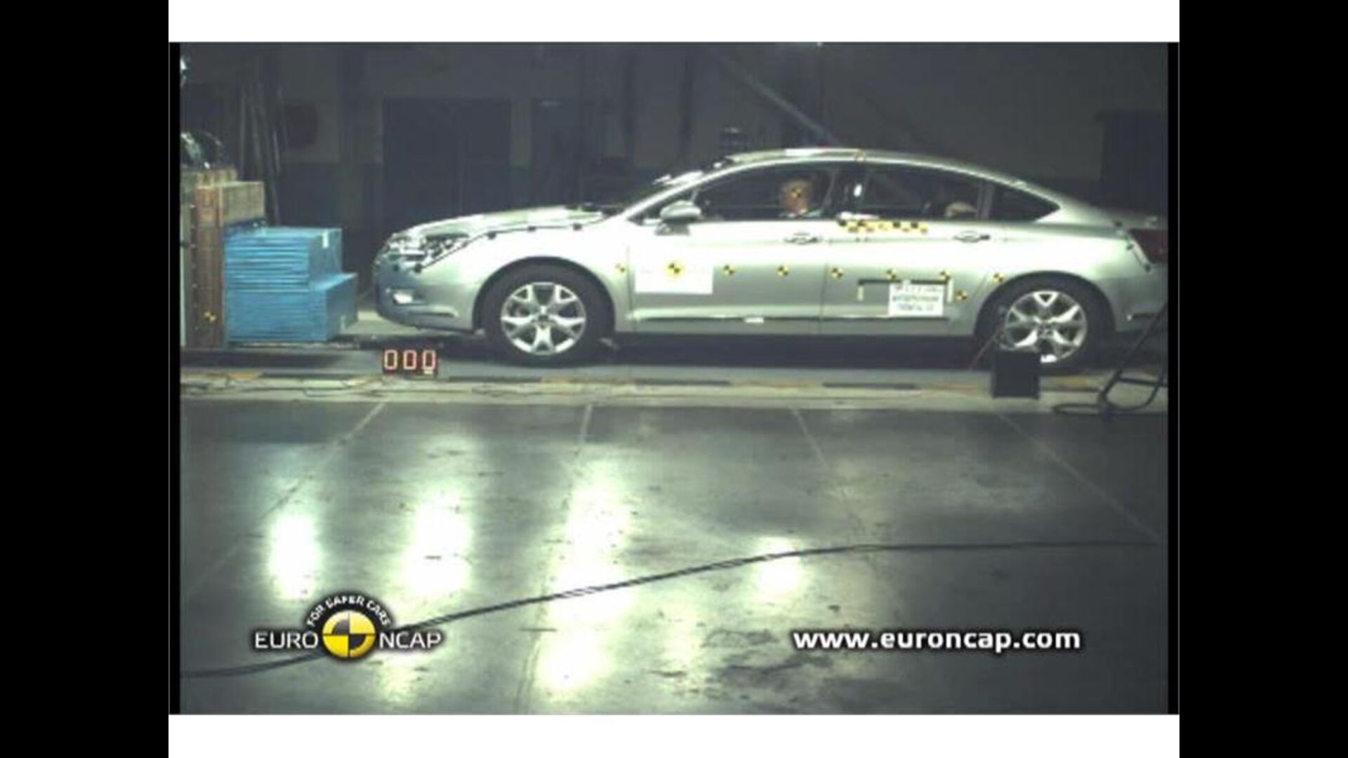 Citroën C5 - Crash Tests 2009