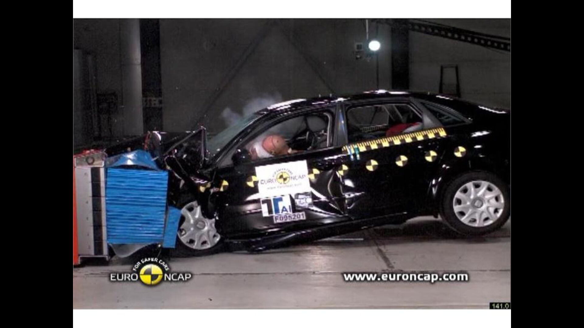 Seat Exeo - Crash Tests 2010