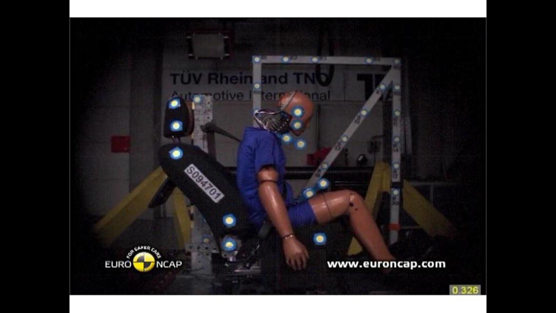 Toyota Verso - Crash Tests 2010