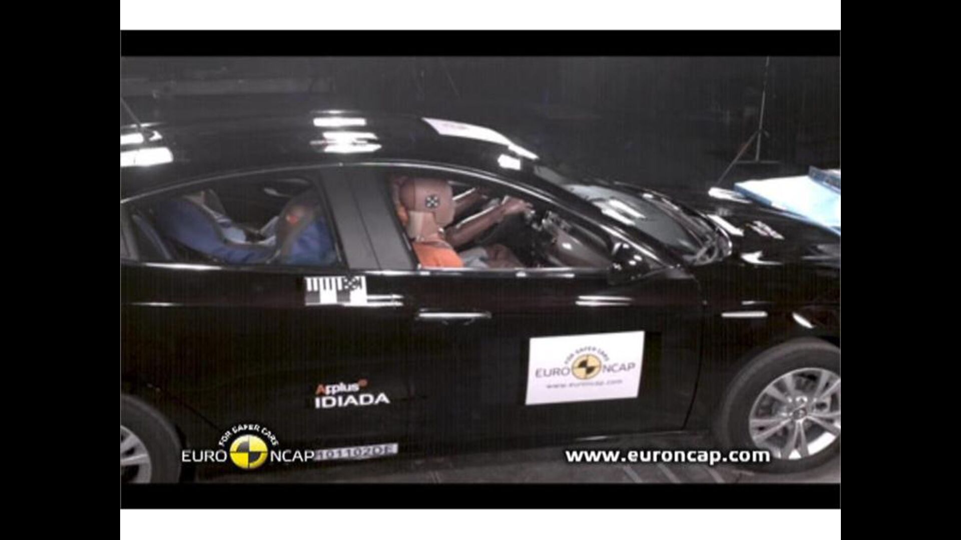 Alfa Romeo Giulietta - Crash Tests 2010