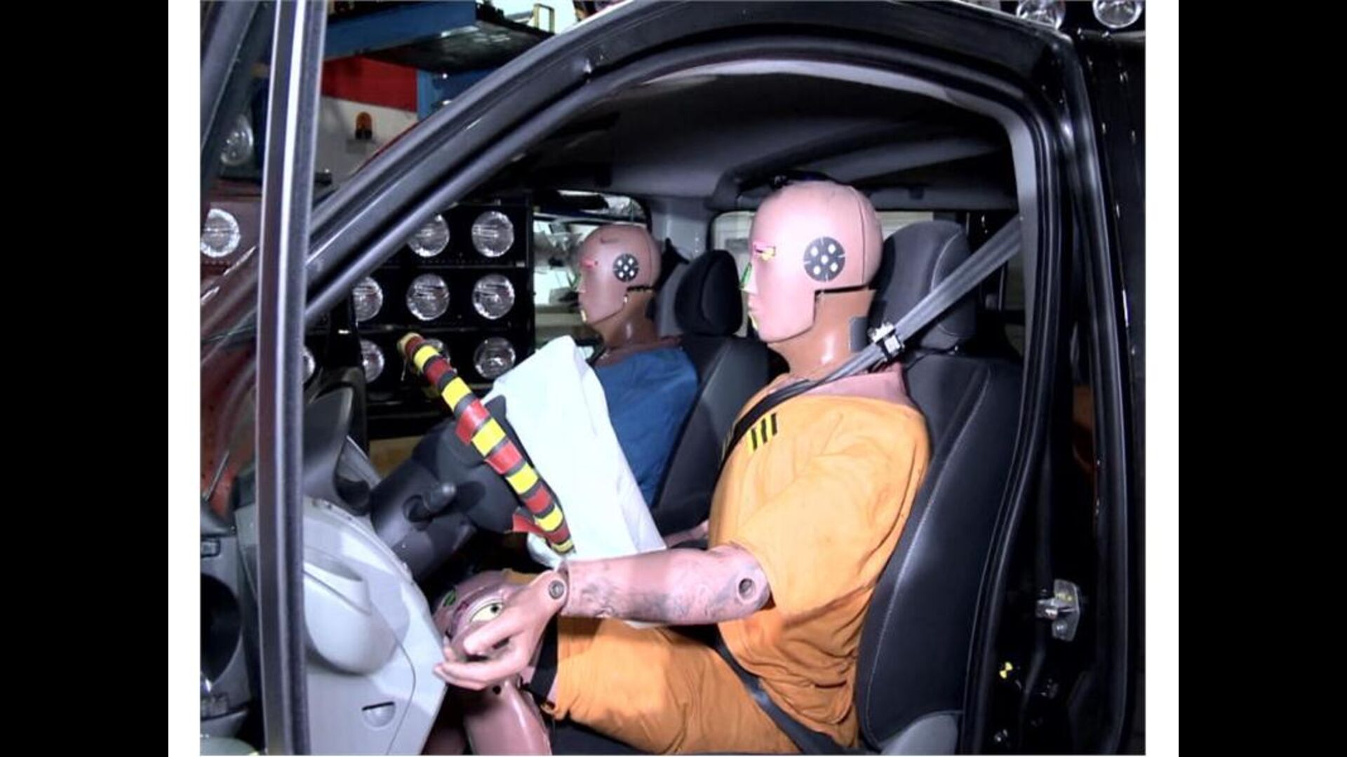 Testing and Safety of Business and Family Vans