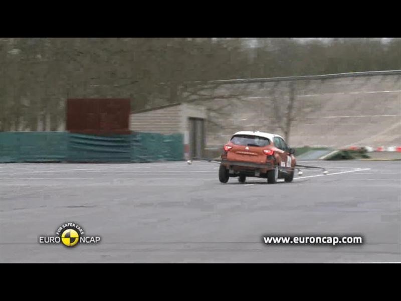 Renault CAPTUR - ESC Test 2013