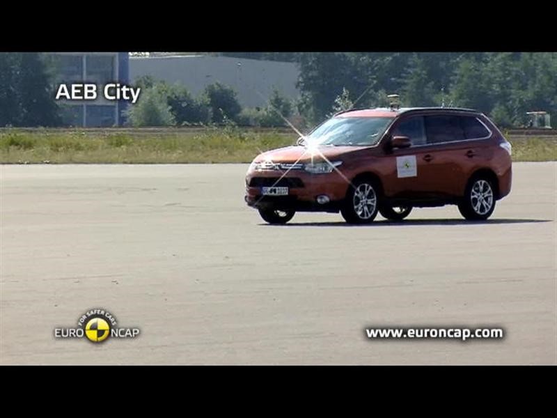 Euro NCAP testing crash avoidance systems
