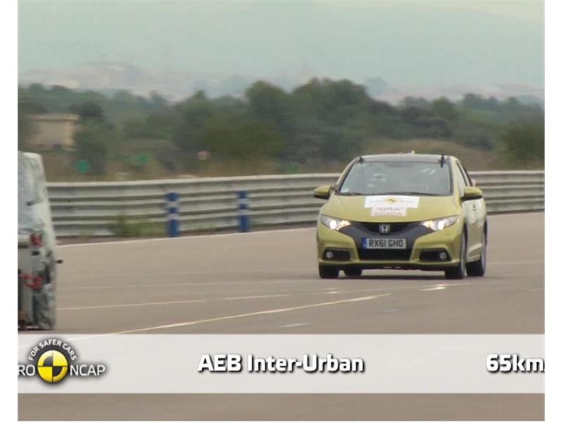 Euro Ncap Aeb Interurban BMW 3 Series Aces Euro NCAP Test With
