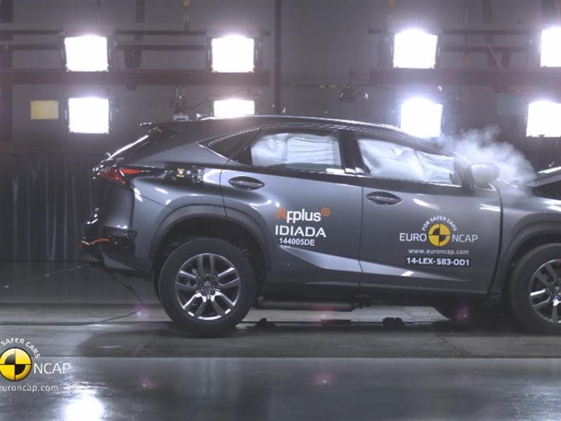 Lexus NX - Crash Tests 2014