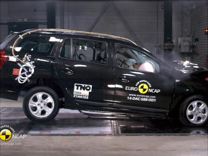 Dacia Logan MCV - Crash Tests 2014