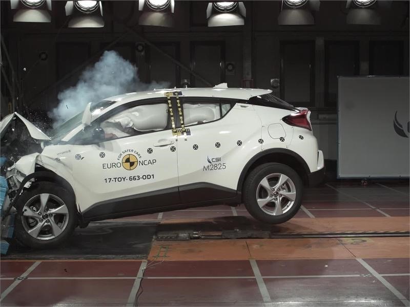 Toyota C-HR - Crash Tests 2017