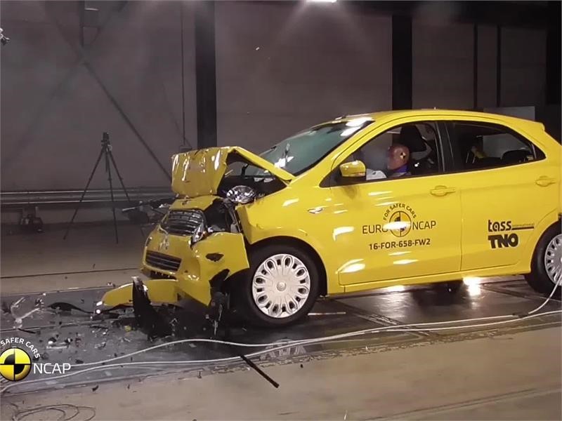 Ford Ka+ - Crash Tests 2017