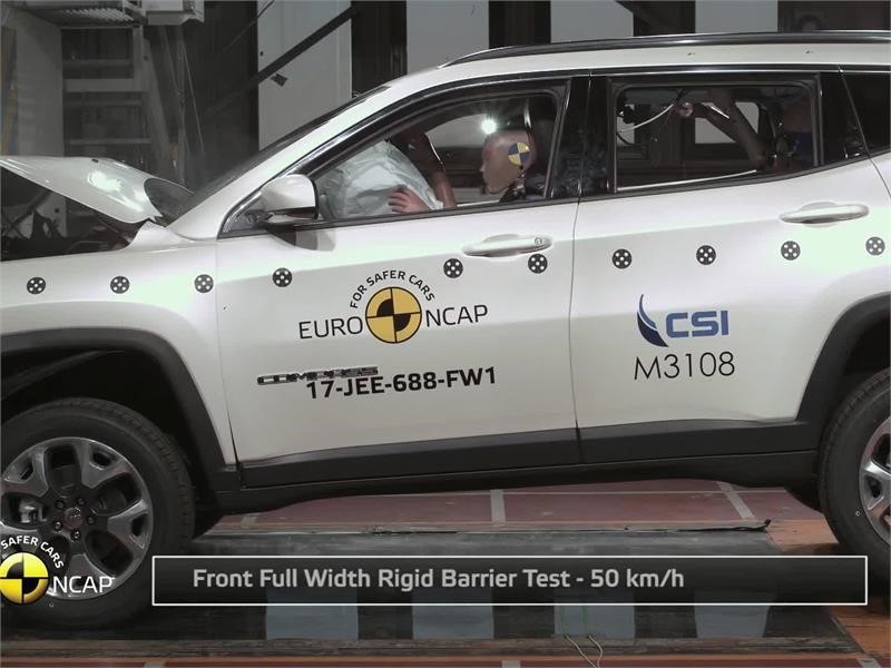 Jeep Compass- Crash Tests 2017