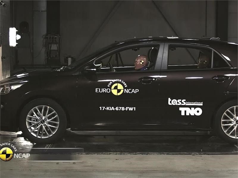 Kia Rio- Crash Tests 2017