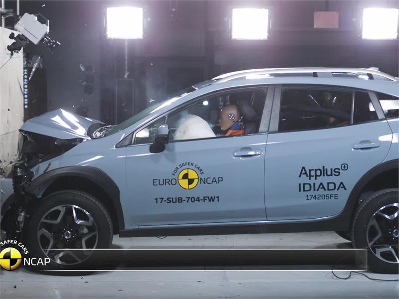 Subaru XV- Crash Tests 2017