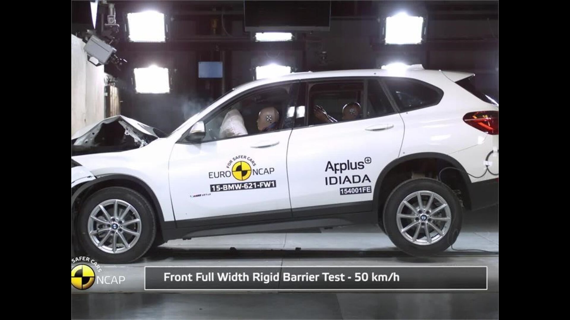 BMW X1 / X2 - Crash Tests 2015