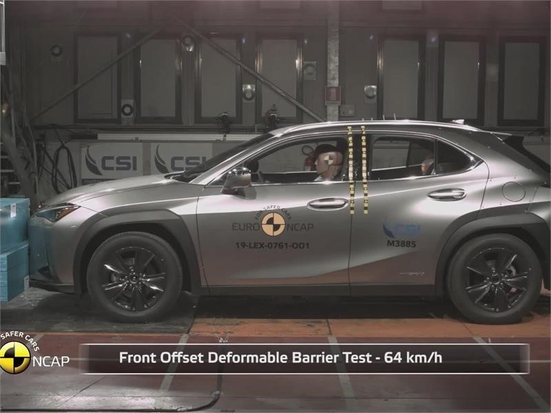 Lexus UX - Crash Tests - 2019