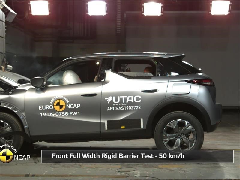 DS 3 Crossback - Crash Tests - 2019