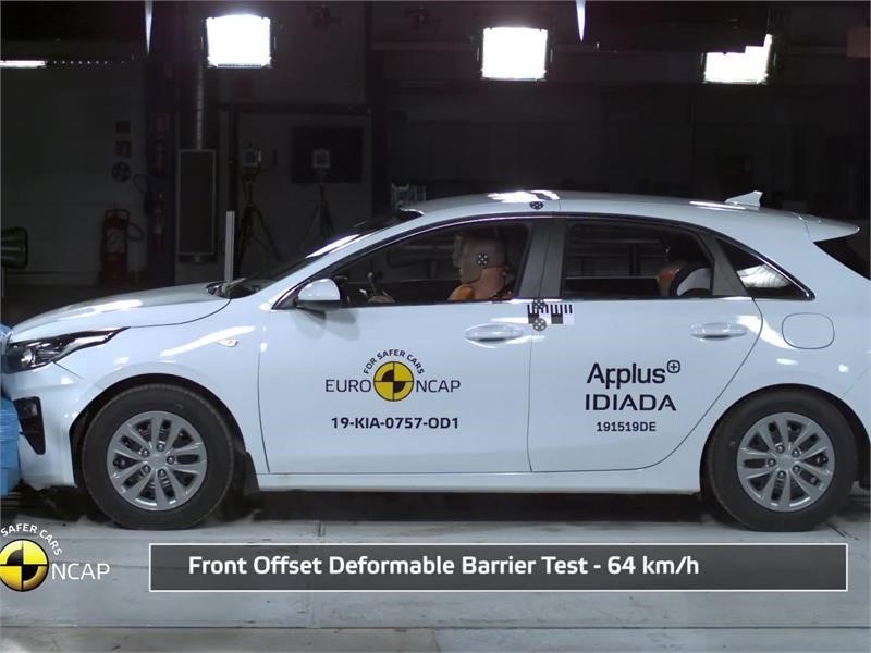 Kia Ceed - Crash Tests - 2019