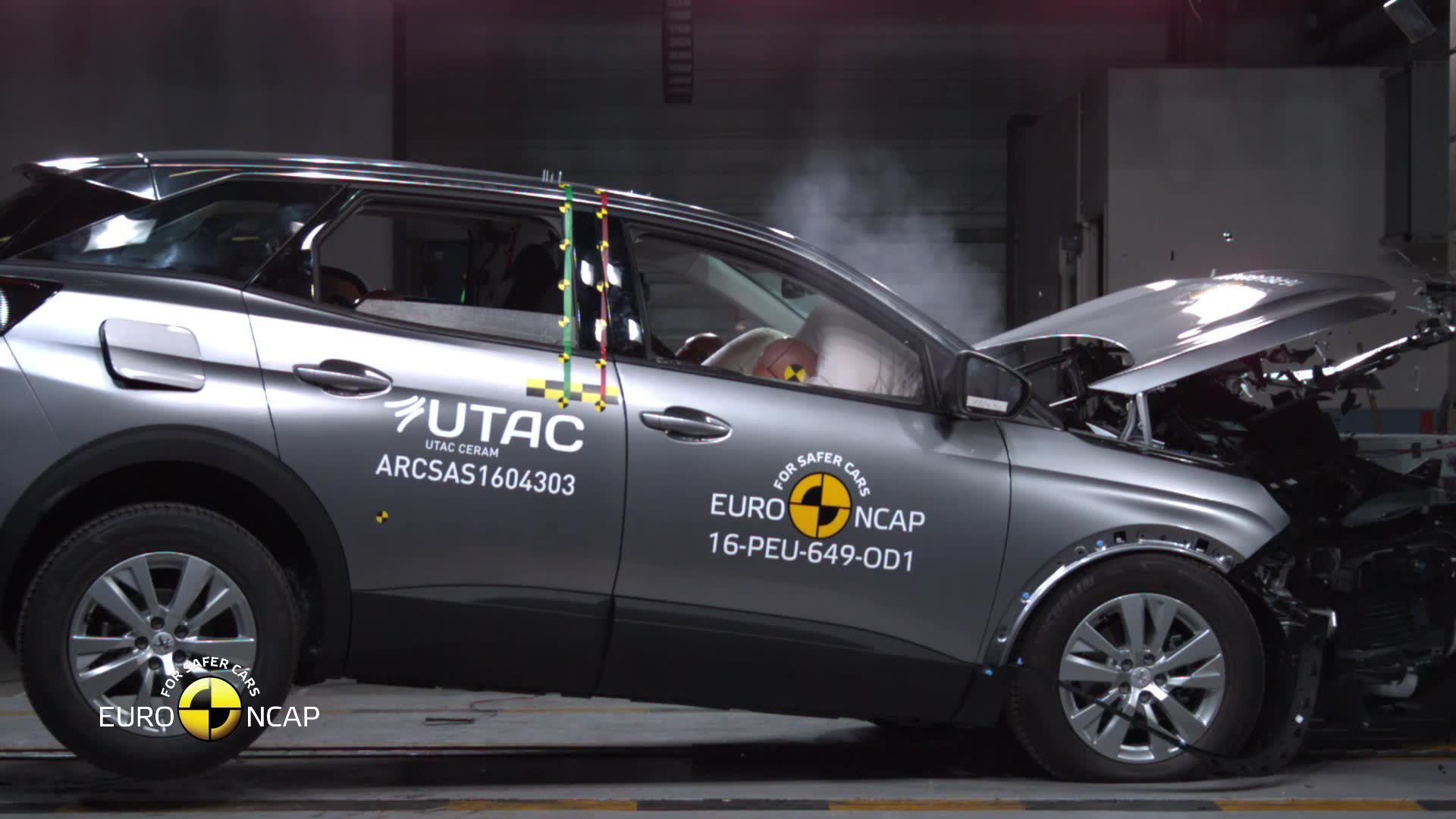 Peugeot 3008 - Crash & Safety Tests - 2016