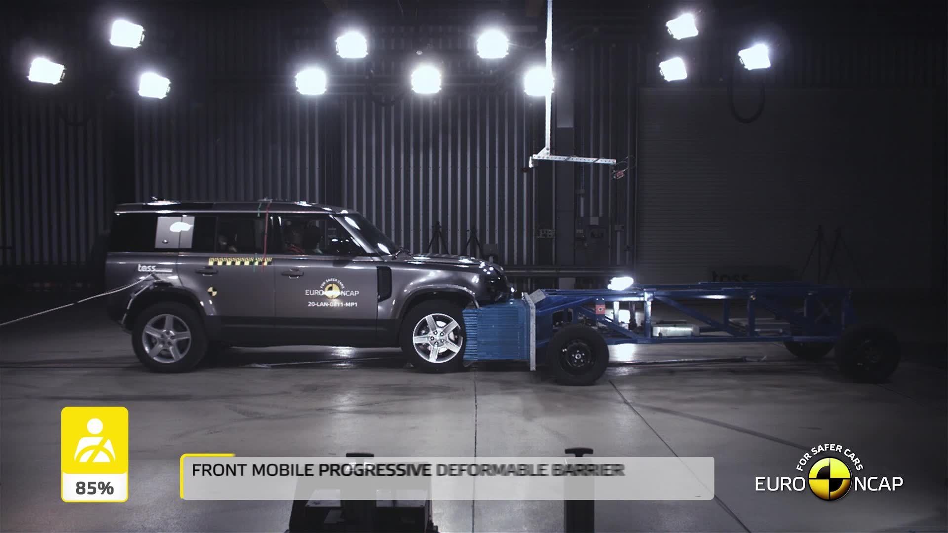 Land Rover Defender - Crash & Safety Tests - 2020 - Update 2021